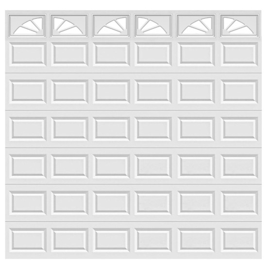 14FT Wagon Wheel - Garage Door Window Set Clopay-A-6-GDW-WAG-14FT-3x2PIECE