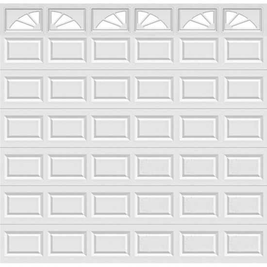 14FT Wagon Wheel - Garage Door Window Set Clopay-A-6-GDW-WAG-14FT-3x2PIECE