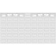 20FT Sunray - Garage Door Window Set Premier-P-9-GDW-SUN-20FT-1x5PIECE 20FT Sunray - Garage Door Window Set Premier-P-9-GDW-SUN-20FT-1x5PIECE