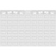 20FT Sunray - Garage Door Window Set Premier-P-9-GDW-SUN-20FT-1x5PIECE 20FT Sunray - Garage Door Window Set Premier-P-9-GDW-SUN-20FT-1x5PIECE