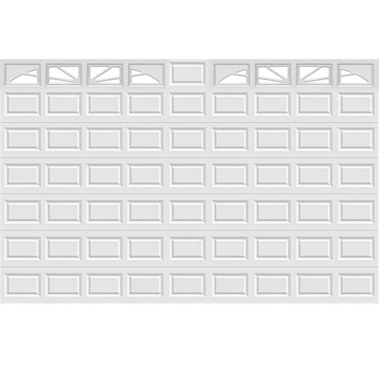 20FT Sunray - Garage Door Window Set Premier-P-9-GDW-SUN-20FT-1x5PIECE