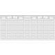 20FT Sunray - Garage Door Window Set Premier-P-9-GDW-SUN-20FT-1x5PIECE 20FT Sunray - Garage Door Window Set Premier-P-9-GDW-SUN-20FT-1x5PIECE