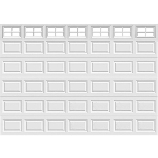 16FT Stockton - Garage Door Window Set Premier-P-7-GDW-STO-16FT-7x1PIECE