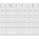 16FT Stockton - Garage Door Window Set Premier-P-7-GDW-STO-16FT-7x1PIECE 16FT Stockton - Garage Door Window Set Premier-P-7-GDW-STO-16FT-7x1PIECE