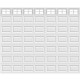16FT Stockton - Garage Door Window Set Premier-P-7-GDW-STO-16FT-7x1PIECE 16FT Stockton - Garage Door Window Set Premier-P-7-GDW-STO-16FT-7x1PIECE