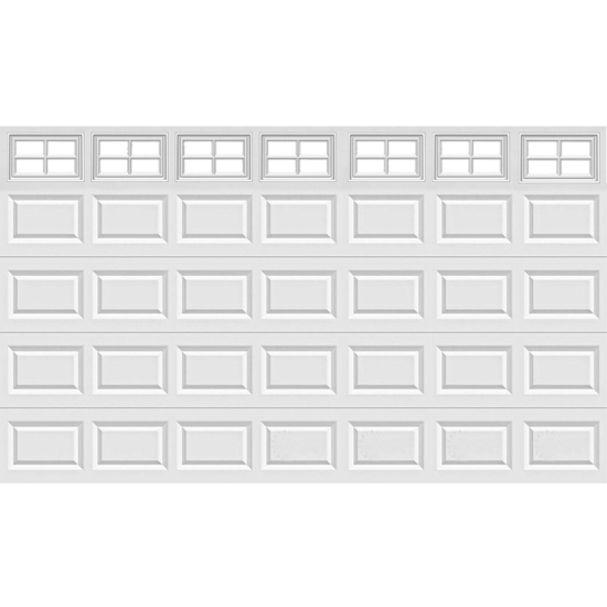 16FT Stockton - Garage Door Window Set Premier-P-7-GDW-STO-16FT-7x1PIECE 16FT Stockton - Garage Door Window Set Premier-P-7-GDW-STO-16FT-7x1PIECE