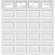 10FT Sunray - Garage Door Window Set Premier-P-4-GDW-SUN-10FT-1x4PIECE