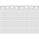 18FT Sunray - Garage Door Window Set Premier-P-8-GDW-SUN-18FT-2x4PIECE 18FT Sunray - Garage Door Window Set Premier-P-8-GDW-SUN-18FT-2x4PIECE