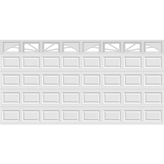 18FT Sunray - Garage Door Window Set Premier-P-8-GDW-SUN-18FT-2x4PIECE 18FT Sunray - Garage Door Window Set Premier-P-8-GDW-SUN-18FT-2x4PIECE