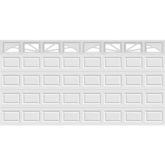 18FT Sunray - Garage Door Window Set Premier-P-8-GDW-SUN-18FT-2x4PIECE