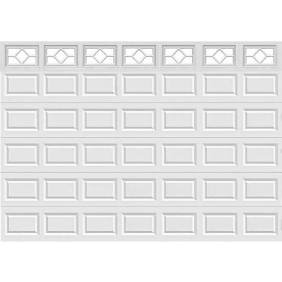 16FT Waterford - Garage Door Window Set Carisol-CA-7-GDW-WAT-16FT-7x1PIECE 16FT Waterford - Garage Door Window Set Carisol-CA-7-GDW-WAT-16FT-7x1PIECE
