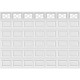 16FT Waterford - Garage Door Window Set Carisol-CA-7-GDW-WAT-16FT-7x1PIECE 16FT Waterford - Garage Door Window Set Carisol-CA-7-GDW-WAT-16FT-7x1PIECE
