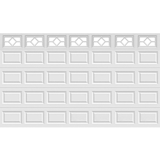 16FT Waterford - Garage Door Window Set Carisol-CA-7-GDW-WAT-16FT-7x1PIECE 16FT Waterford - Garage Door Window Set Carisol-CA-7-GDW-WAT-16FT-7x1PIECE
