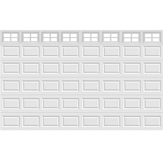 18FT Colonial - Garage Door Window Set Clopay-A-8-GDW-COL-18FT-8x1PIECE 18FT Colonial - Garage Door Window Set Clopay-A-8-GDW-COL-18FT-8x1PIECE