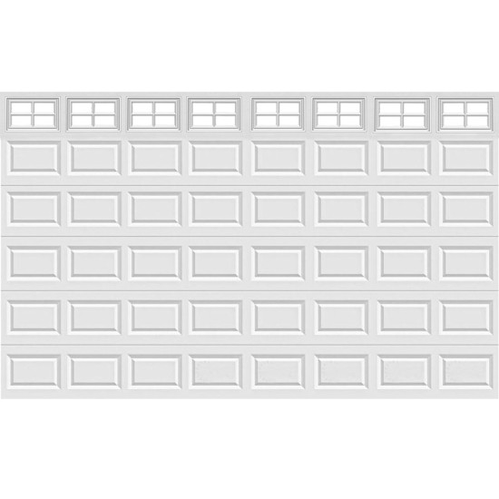 18FT Colonial - Garage Door Window Set Clopay-A-8-GDW-COL-18FT-8x1PIECE