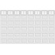 18FT Colonial - Garage Door Window Set Clopay-A-8-GDW-COL-18FT-8x1PIECE 18FT Colonial - Garage Door Window Set Clopay-A-8-GDW-COL-18FT-8x1PIECE