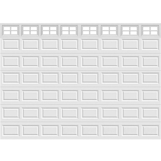 18FT Colonial - Garage Door Window Set Clopay-A-8-GDW-COL-18FT-8x1PIECE 18FT Colonial - Garage Door Window Set Clopay-A-8-GDW-COL-18FT-8x1PIECE