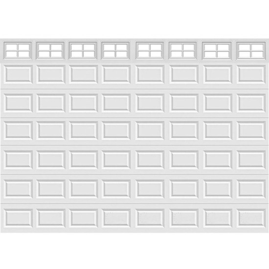 18FT Colonial - Garage Door Window Set Clopay-A-8-GDW-COL-18FT-8x1PIECE