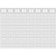 18FT Colonial - Garage Door Window Set Clopay-A-8-GDW-COL-18FT-8x1PIECE 18FT Colonial - Garage Door Window Set Clopay-A-8-GDW-COL-18FT-8x1PIECE
