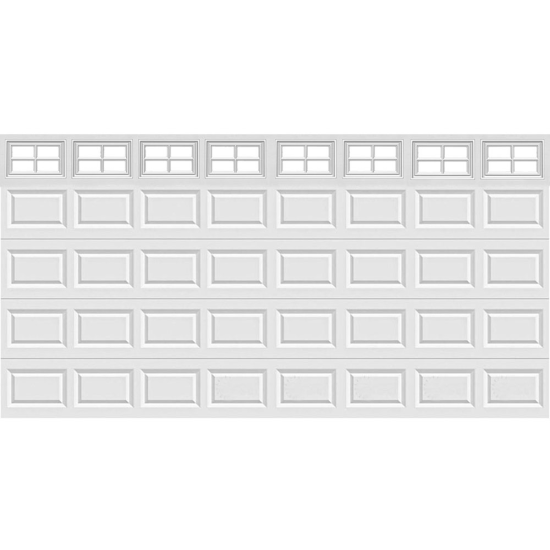 18FT Colonial - Garage Door Window Set Clopay-A-8-GDW-COL-18FT-8x1PIECE 18FT Colonial - Garage Door Window Set Clopay-A-8-GDW-COL-18FT-8x1PIECE