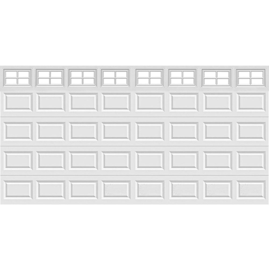 18FT Colonial - Garage Door Window Set Clopay-A-8-GDW-COL-18FT-8x1PIECE