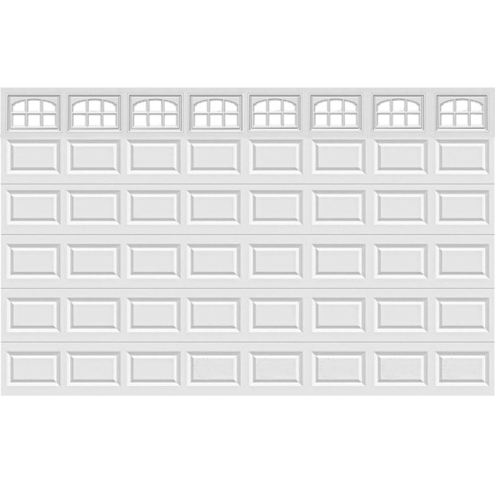 18FT Danube - Garage Door Window Set Carisol-CA-8-GDW-DAN-18FT-8x1PIECE