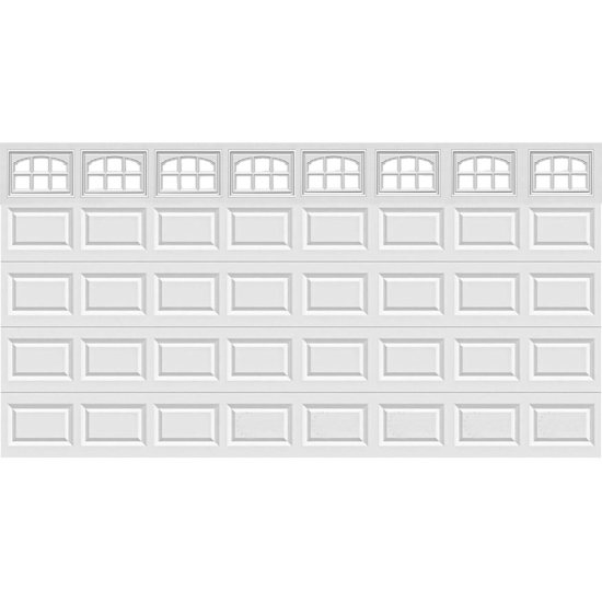 18FT Danube - Garage Door Window Set Carisol-CA-8-GDW-DAN-18FT-8x1PIECE