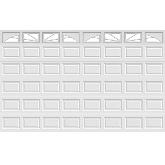 18FT Sunray - Garage Door Window Set Carisol-CA-8-GDW-SUN-18FT-2x4PIECE