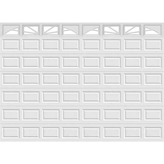 18FT Sunray - Garage Door Window Set Carisol-CA-8-GDW-SUN-18FT-2x4PIECE 18FT Sunray - Garage Door Window Set Carisol-CA-8-GDW-SUN-18FT-2x4PIECE