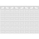 18FT Wagon Wheel - Garage Door Window Set Carisol-CA-8-GDW-WAG-18FT-4x2PIECE 18FT Wagon Wheel - Garage Door Window Set Carisol-CA-8-GDW-WAG-18FT-4x2PIECE