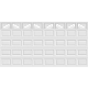 18FT Wagon Wheel - Garage Door Window Set Carisol-CA-8-GDW-WAG-18FT-4x2PIECE 18FT Wagon Wheel - Garage Door Window Set Carisol-CA-8-GDW-WAG-18FT-4x2PIECE