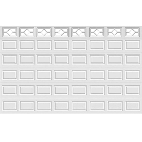 18FT Waterford - Garage Door Window Set Carisol-CA-8-GDW-WAT-18FT-8x1PIECE 18FT Waterford - Garage Door Window Set Carisol-CA-8-GDW-WAT-18FT-8x1PIECE