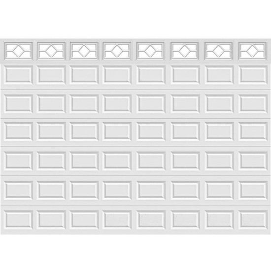 18FT Waterford - Garage Door Window Set Carisol-CA-8-GDW-WAT-18FT-8x1PIECE 18FT Waterford - Garage Door Window Set Carisol-CA-8-GDW-WAT-18FT-8x1PIECE