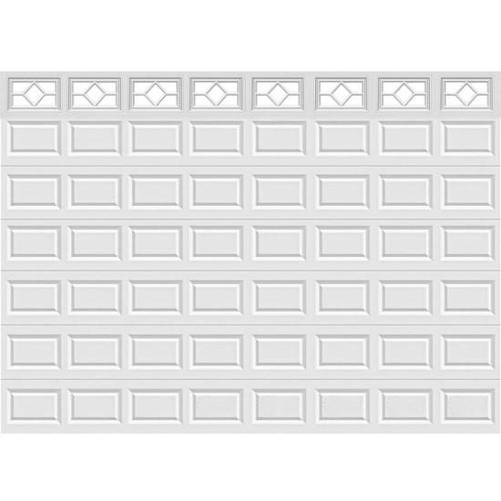 18FT Waterford - Garage Door Window Set Carisol-CA-8-GDW-WAT-18FT-8x1PIECE 18FT Waterford - Garage Door Window Set Carisol-CA-8-GDW-WAT-18FT-8x1PIECE