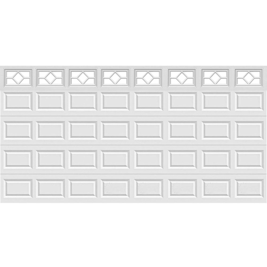 18FT Waterford - Garage Door Window Set Carisol-CA-8-GDW-WAT-18FT-8x1PIECE 18FT Waterford - Garage Door Window Set Carisol-CA-8-GDW-WAT-18FT-8x1PIECE