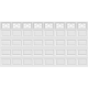 18FT Waterford - Garage Door Window Set Carisol-CA-8-GDW-WAT-18FT-8x1PIECE 18FT Waterford - Garage Door Window Set Carisol-CA-8-GDW-WAT-18FT-8x1PIECE