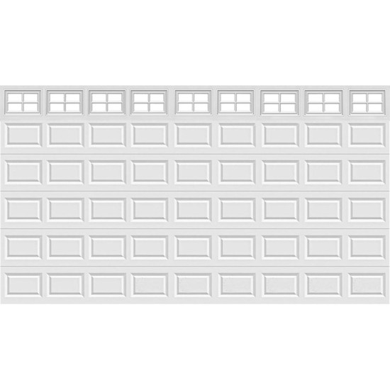 20FT Colonial - Garage Door Window Set Clopay-A-9-GDW-COL-20FT-9x1PIECE 20FT Colonial - Garage Door Window Set Clopay-A-9-GDW-COL-20FT-9x1PIECE