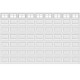 20FT Colonial - Garage Door Window Set Clopay-A-9-GDW-COL-20FT-9x1PIECE 20FT Colonial - Garage Door Window Set Clopay-A-9-GDW-COL-20FT-9x1PIECE