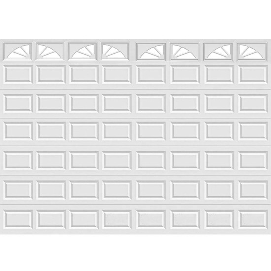 18FT Wagon Wheel - Garage Door Window Set Premier-P-8-GDW-WAG-18FT-4x2PIECE 18FT Wagon Wheel - Garage Door Window Set Premier-P-8-GDW-WAG-18FT-4x2PIECE