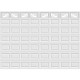 18FT Wagon Wheel - Garage Door Window Set Premier-P-8-GDW-WAG-18FT-4x2PIECE 18FT Wagon Wheel - Garage Door Window Set Premier-P-8-GDW-WAG-18FT-4x2PIECE