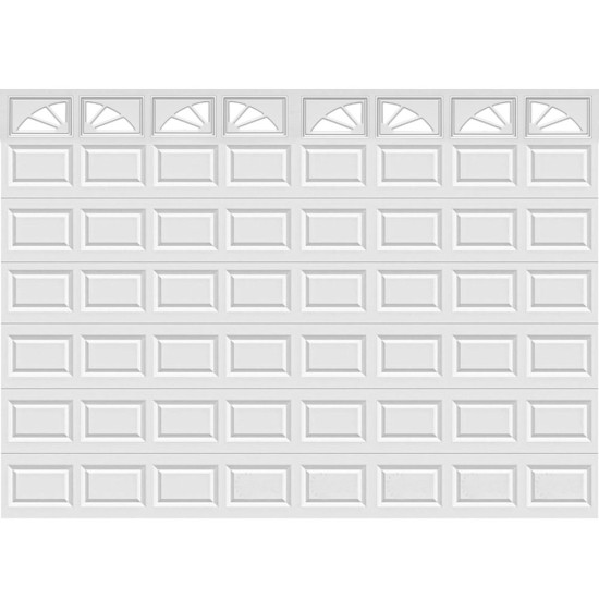 18FT Wagon Wheel - Garage Door Window Set Premier-P-8-GDW-WAG-18FT-4x2PIECE 18FT Wagon Wheel - Garage Door Window Set Premier-P-8-GDW-WAG-18FT-4x2PIECE