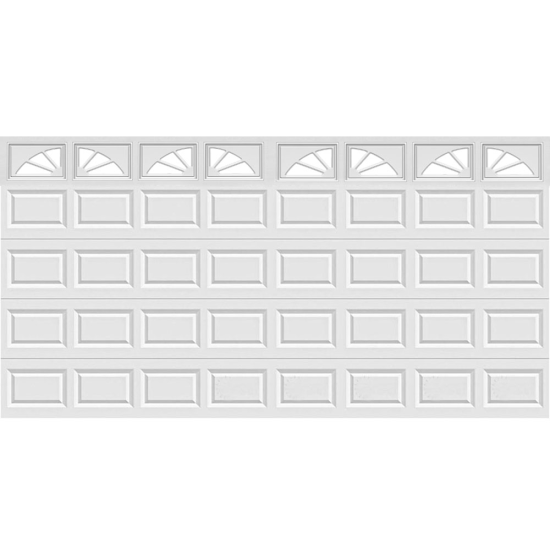 18FT Wagon Wheel - Garage Door Window Set Premier-P-8-GDW-WAG-18FT-4x2PIECE 18FT Wagon Wheel - Garage Door Window Set Premier-P-8-GDW-WAG-18FT-4x2PIECE