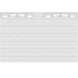 20FT Sunray - Garage Door Window Set Clopay-A-9-GDW-SUN-20FT-1x5PIECE
