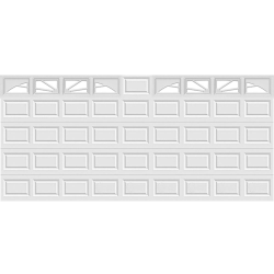 20FT Sunray - Garage Door Window Set Clopay-A-9-GDW-SUN-20FT-1x5PIECE