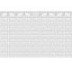 20FT Wagon Wheel - Garage Door Window Set Carisol-CA-9-GDW-WAG-20FT-5x2PIECE 20FT Wagon Wheel - Garage Door Window Set Carisol-CA-9-GDW-WAG-20FT-5x2PIECE