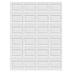 10 ft. X 10 ft. Insulated Garage Door Amarr - (6 to 10 ft.)W X (9 to 10 ft.)H - A-INS-GD