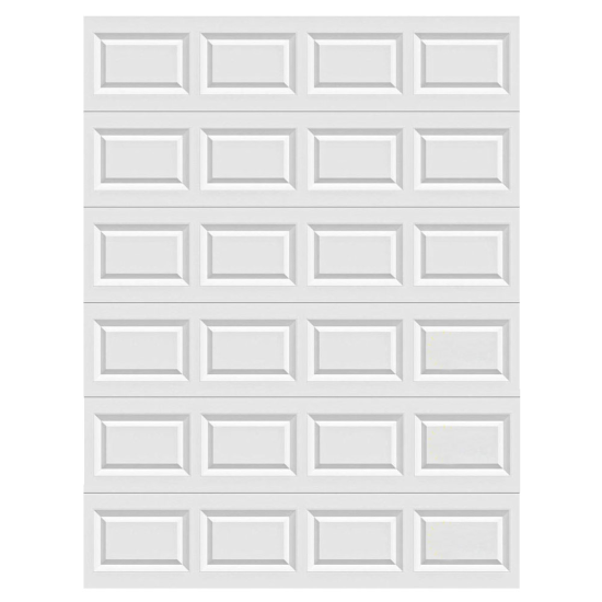 10 ft. X 10 ft. Insulated Garage Door Carisol - (6 to 10 ft.)W X (9 to 10 ft.)H - CA-INS-GD