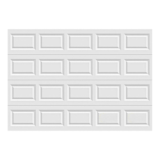 12 ft. X 7 ft. Insulated Garage Door Amarr - (6 to 12 ft.)W X (6 to 7 ft.)H - A-INS-GD