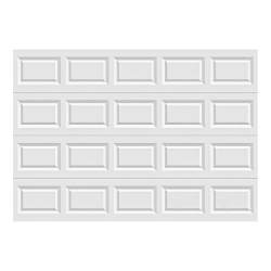 12 ft. X 7 ft. Insulated Garage Door Carisol - (6 to 12 ft.)W X (6 to 7 ft.)H - CA-INS-GD