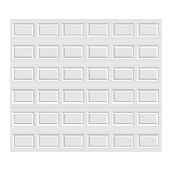 14 ft. X 10 ft. Insulated Garage Door Carisol - (6 to 14 ft.)W X (9 to 10 ft.)H - CA-INS-GD